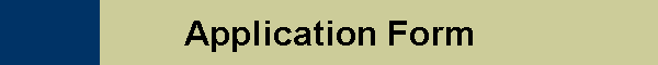 Application Form